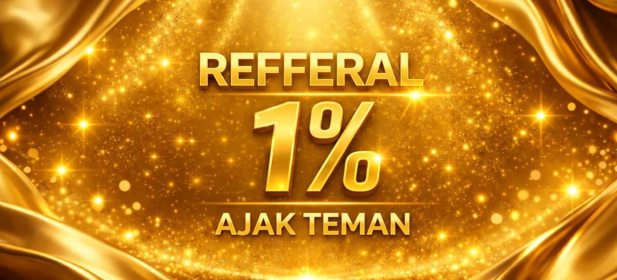 Promo REFERRAL 0.5% AJAK TEMAN