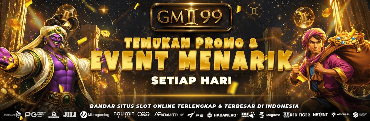 Temukan event menarikmu	 Banner