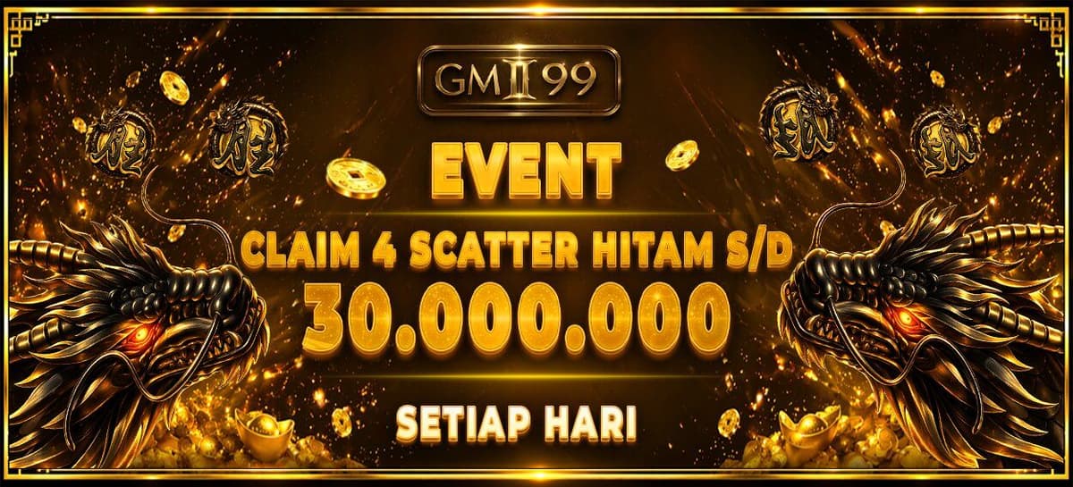 Promo EVENT MAHJONG WINS SCATTER HITAM
