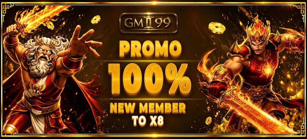 Promo PROMO 100% NEW MEMBER