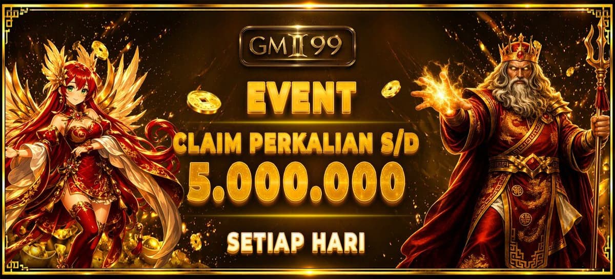 Promo EVENT BONUS PERKALIAN