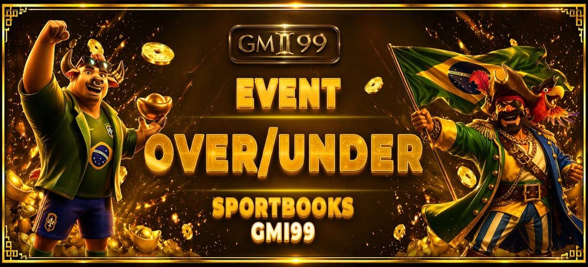 Promo EVENT OVER/UNDER SPORTBOOK BONUS RP.500.000