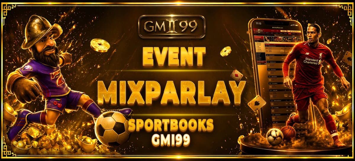 Promo EVENT SUPER MIXPARLAY SPORTBOOK