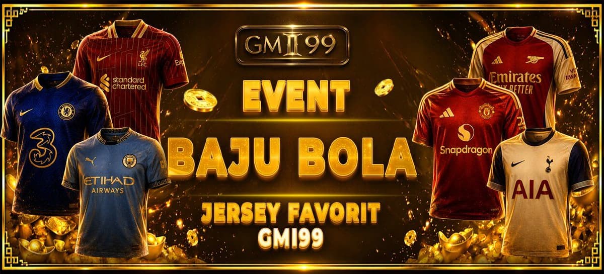 Promo DAPATKAN JERSEY TIM FAVORITMU