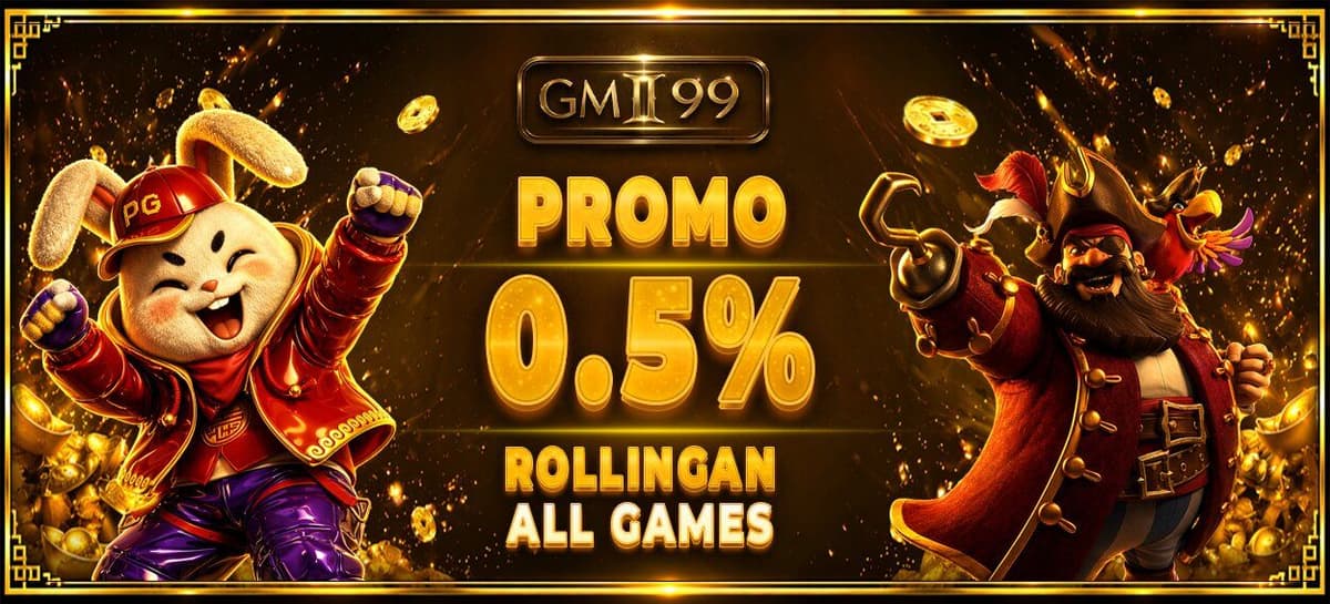 Promo ROLLINGAN 0.5% ALL GAMES