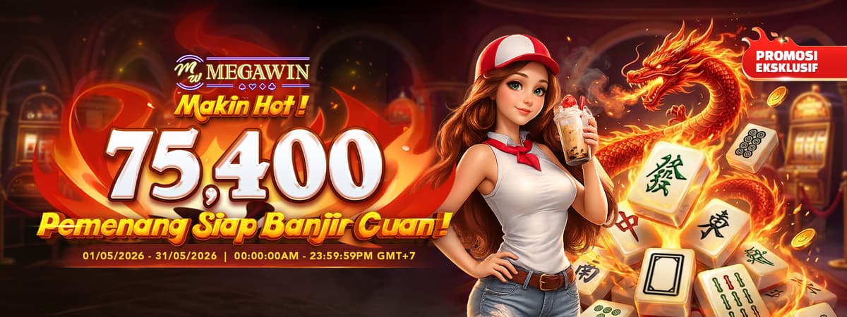 Megawin - Megawin Tunai Meluap Banner