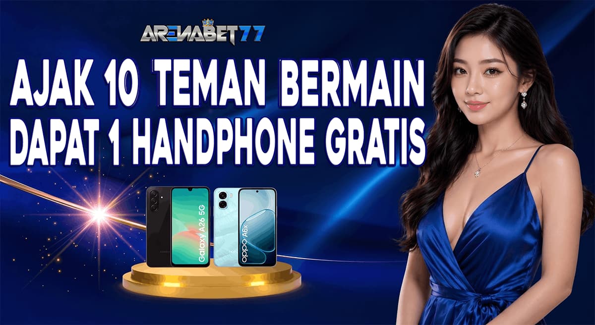Promo BONUS AJAK TEMAN