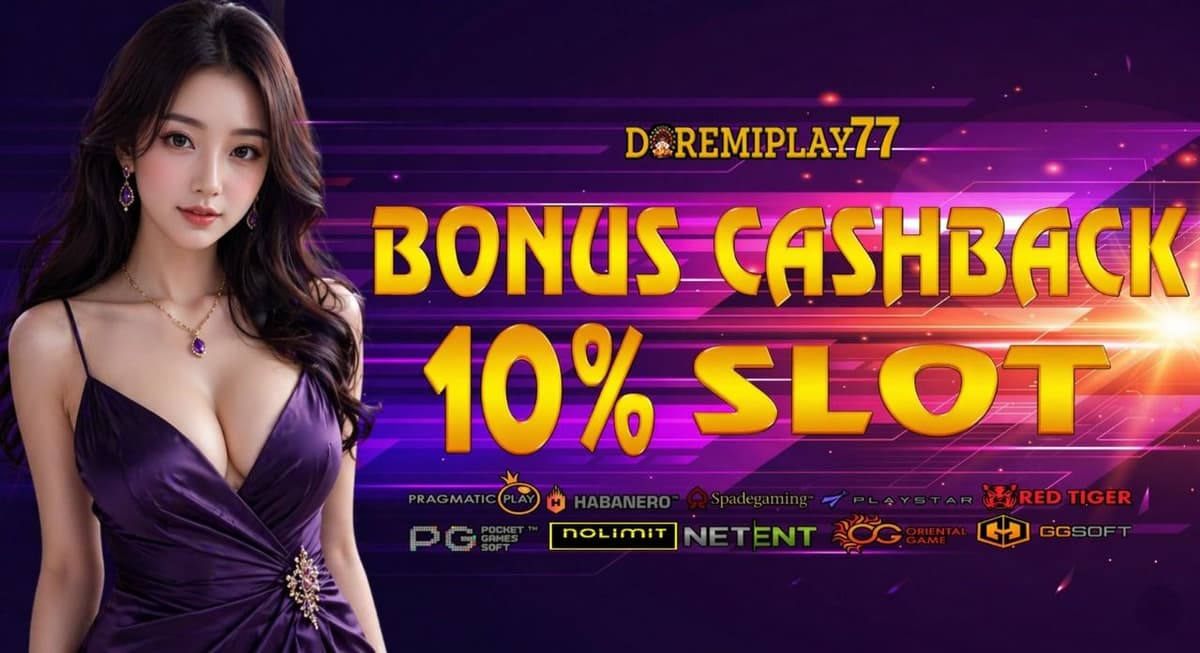 BONUS CASHBACK SLOT 10% 