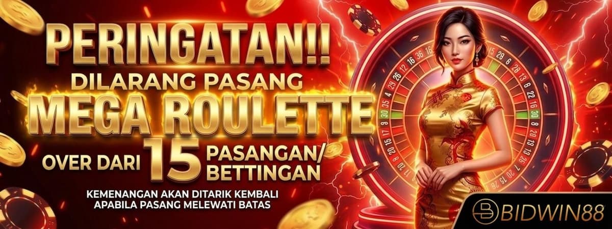 MEGA ROULETTE Banner