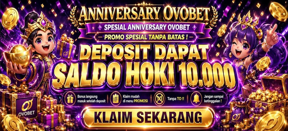 DEPOSIT DAPAT SALDO HOKI 10RB (TANPA TO)