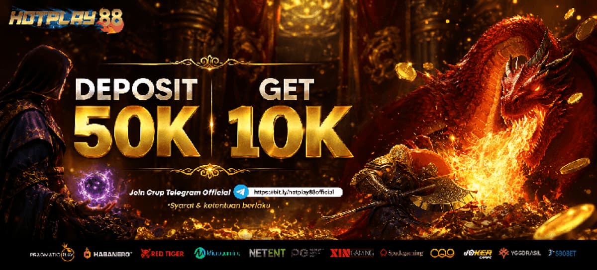 Promo DEPOSIT 50K GET 10K