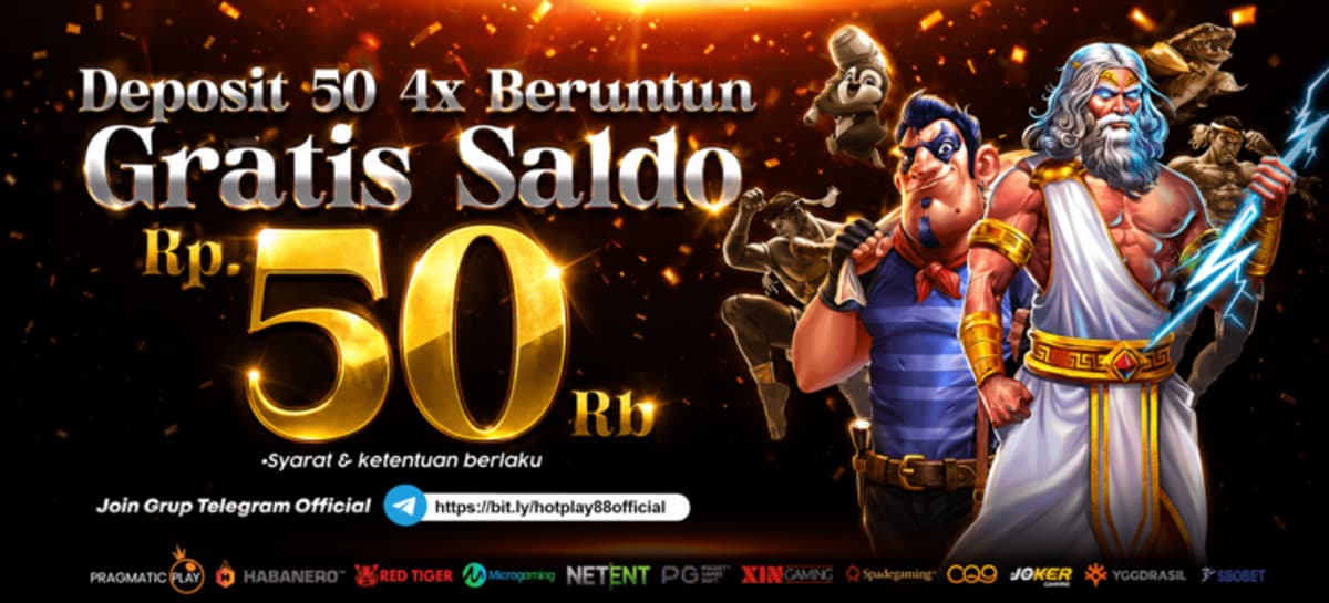 Promo GRATIS SALDO 50K