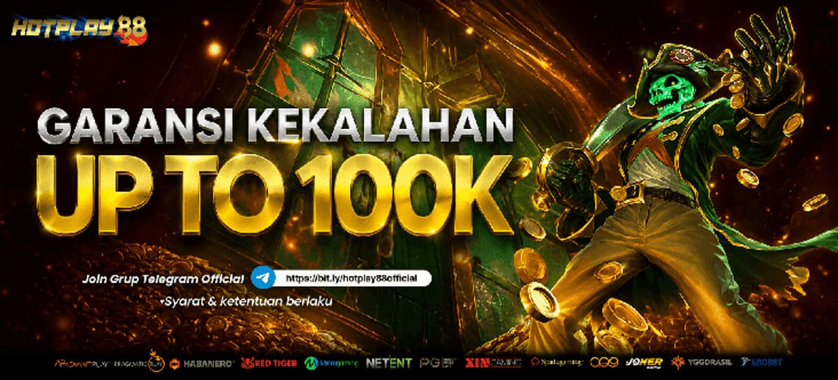 Promo GARANSI KEKALAHAN UP TO 100K