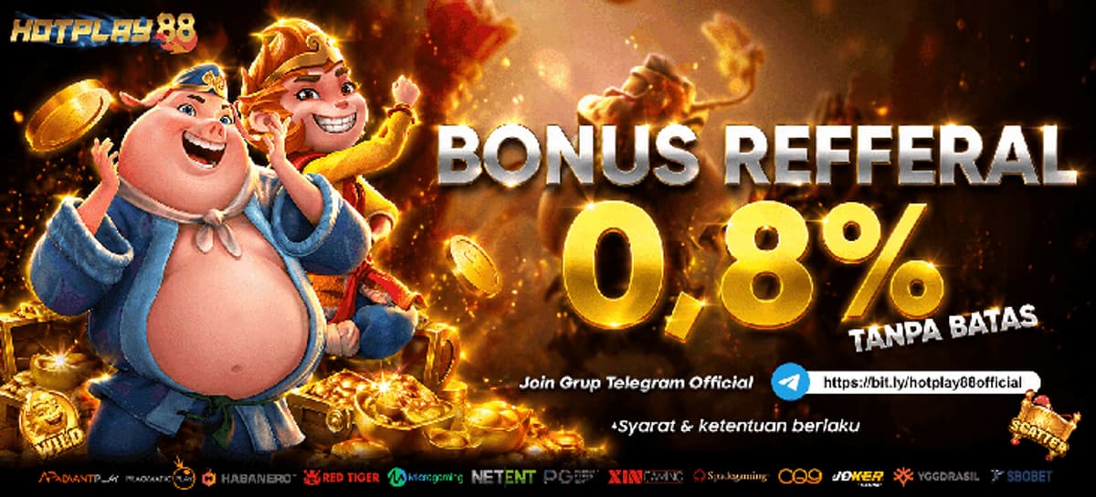 BONUS REFERAL TANPA BATAS