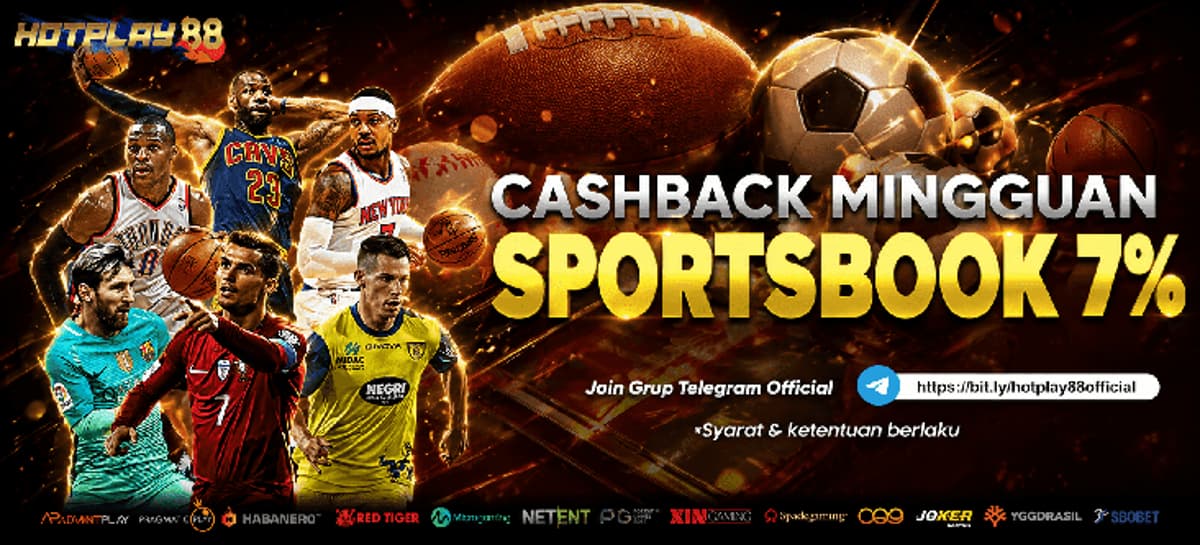 Promo BONUS CASHBACK SPORT UP TO 7%