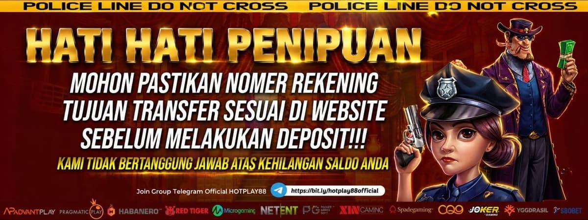 HATI HATI PENIPUAN Banner