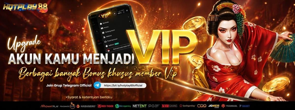 UPGRADE AKUN VVIP  Banner