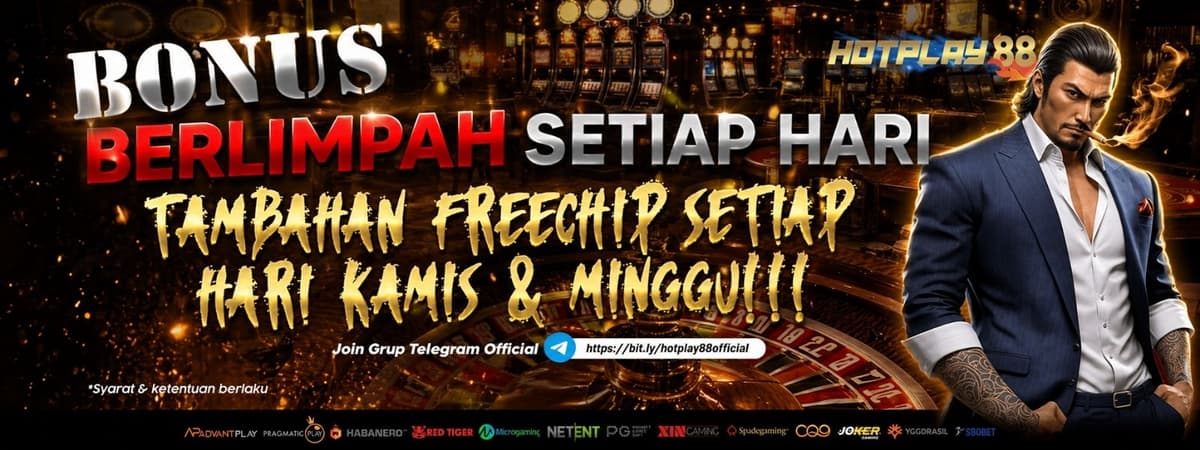 BONUS MELIMPAH Banner