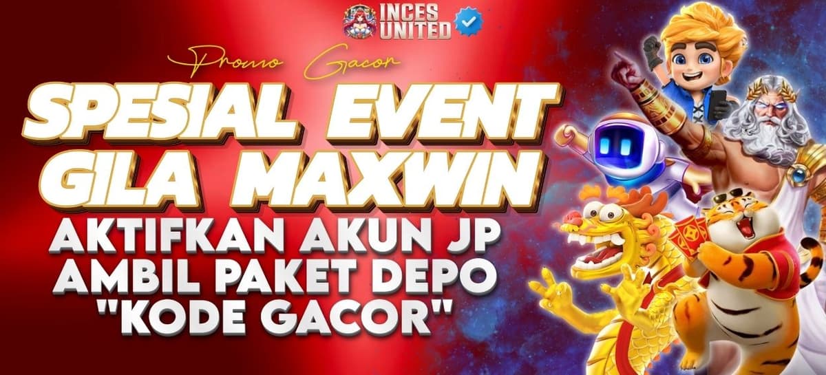 Promo EVENT GILA MAXWIN