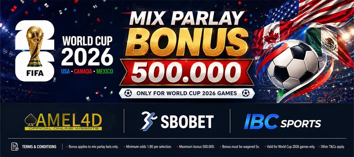 MIX PARLAY 100% WORLD CUP 2026