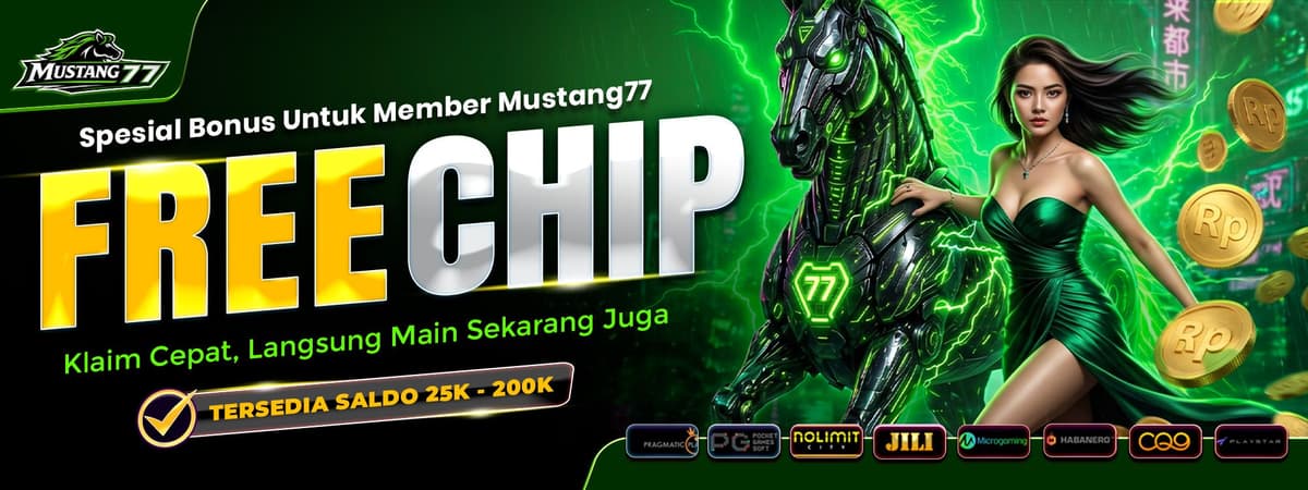 Promo  BONUS FREE-CHIP