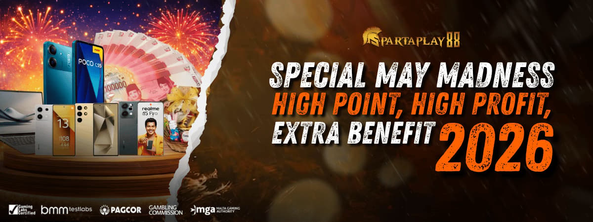 Promo MAY MADNESS EXTRA BENEFIT 2026 EDITION