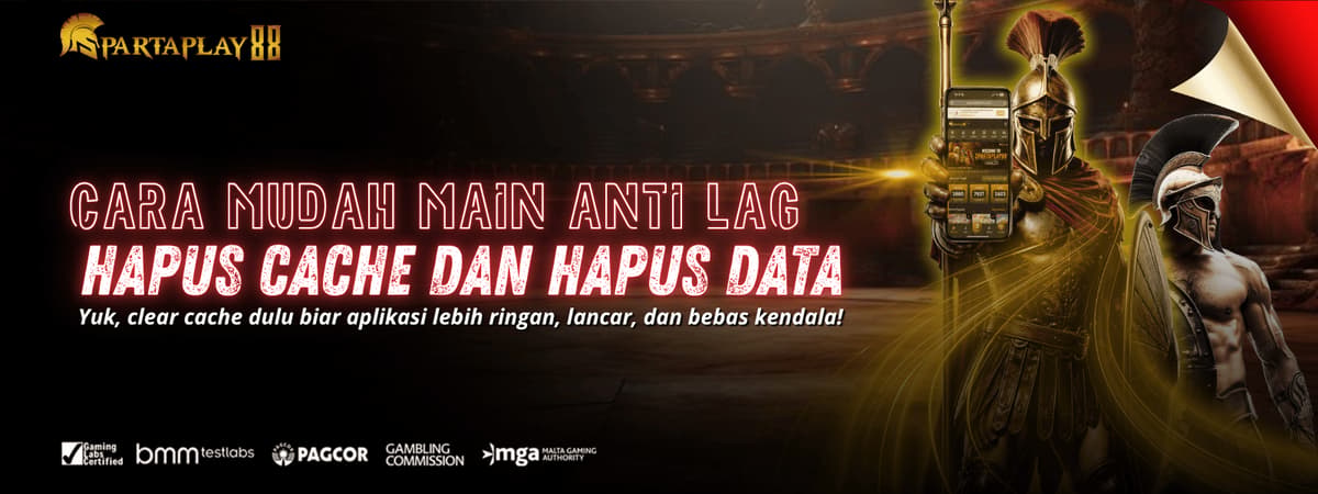 HAPUS CACHE DAN HAPUS DATA Banner