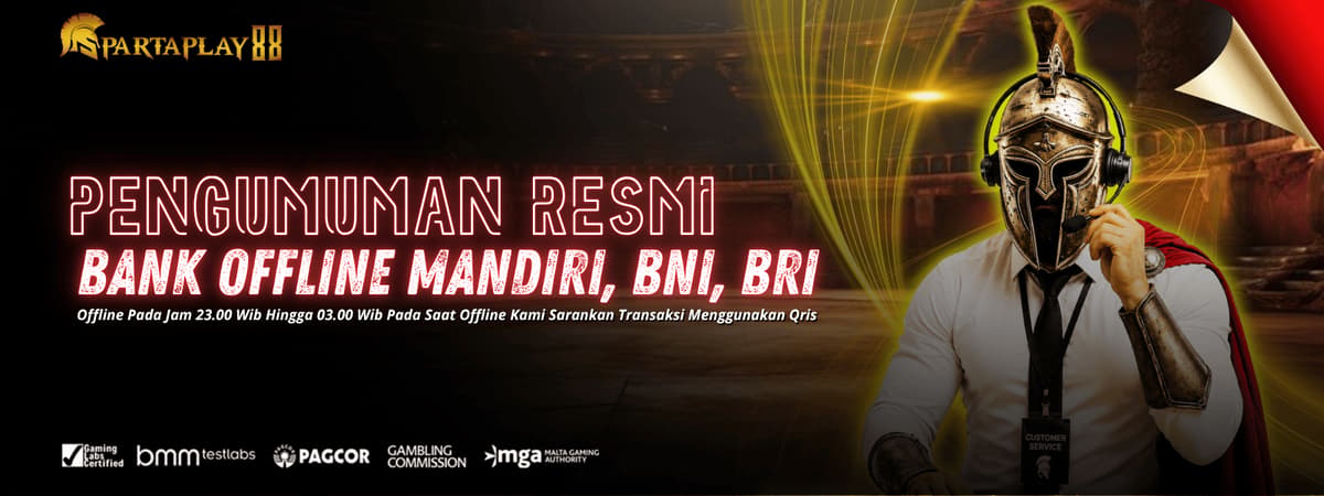 BANK OFFLINE Banner