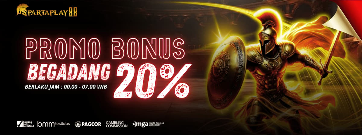 PROMO BONUS BEGADANG Banner