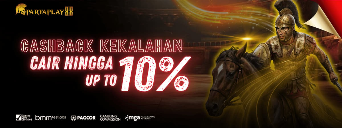 CASHBACK KEKALAHAN Banner