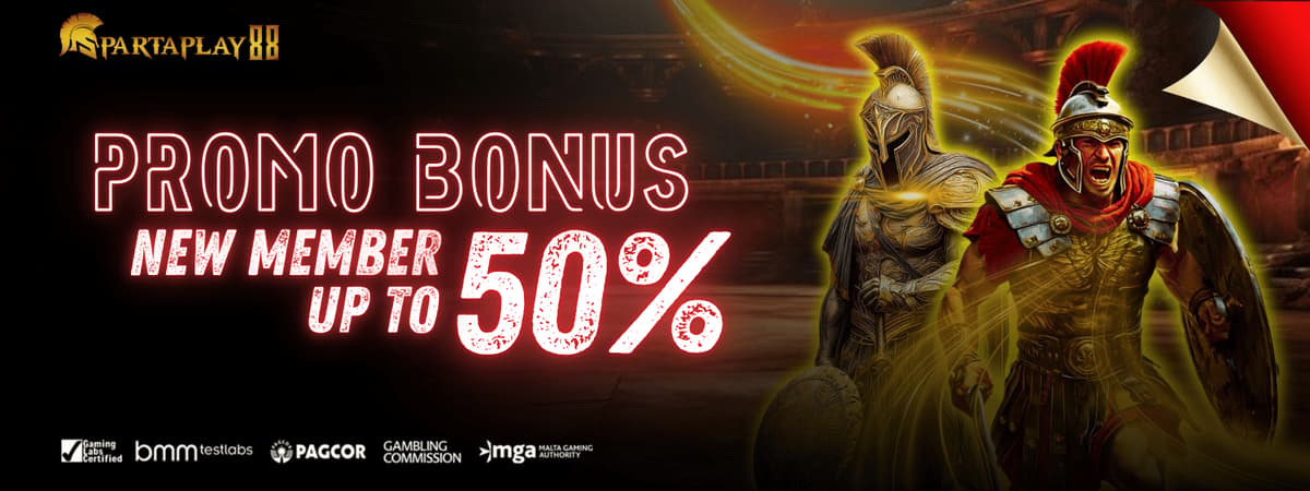 PROMO BONUS NEW MEMBER Banner