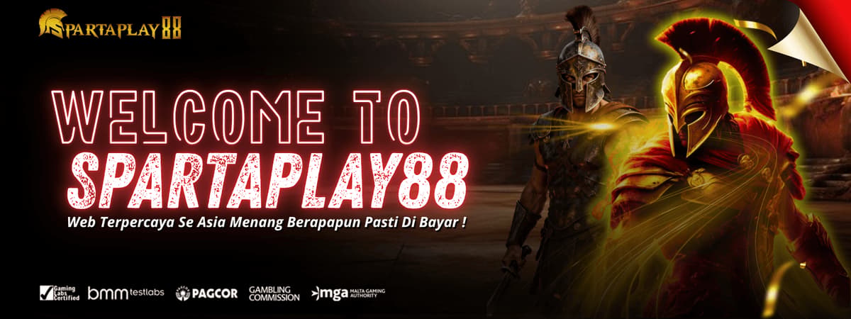 WELCOME SPARTAPLAY Banner