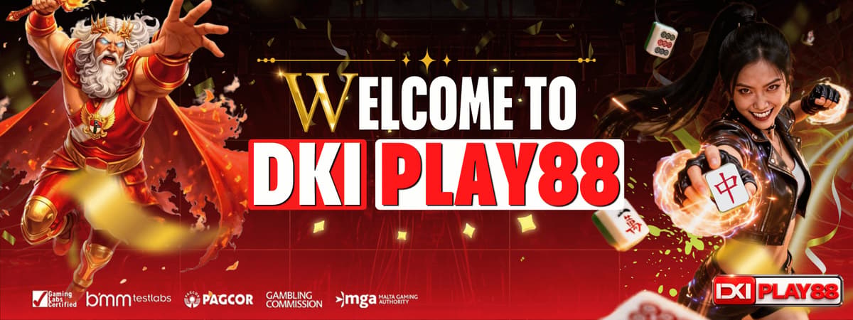 WELCOME DKIPLAY88 Banner