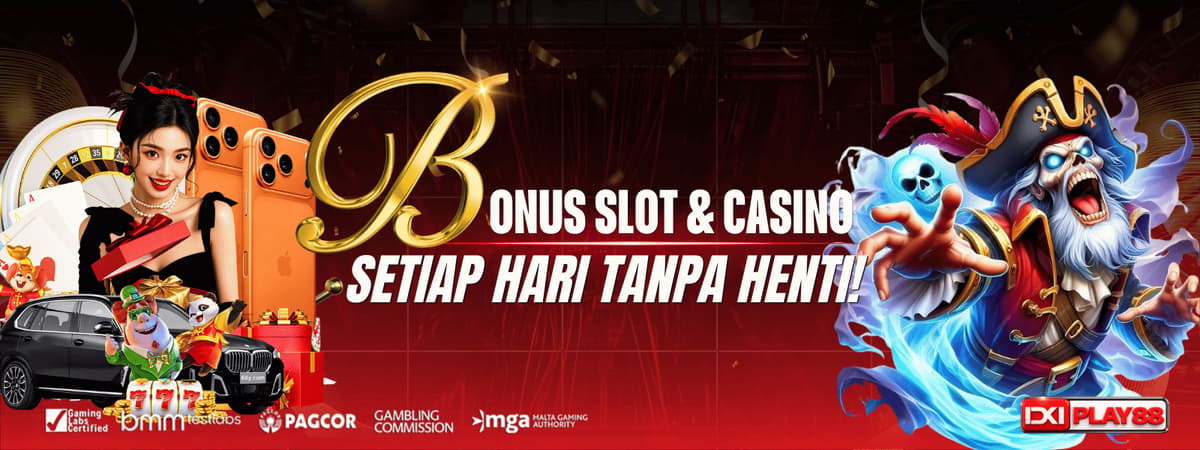 BONUS SLOT Banner