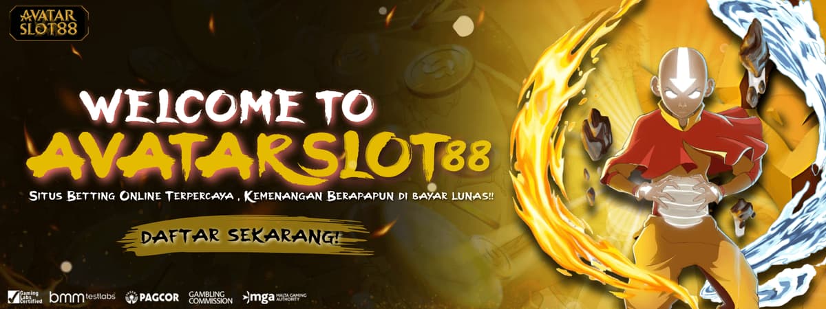 WELCOME AVAATRSLOT Banner