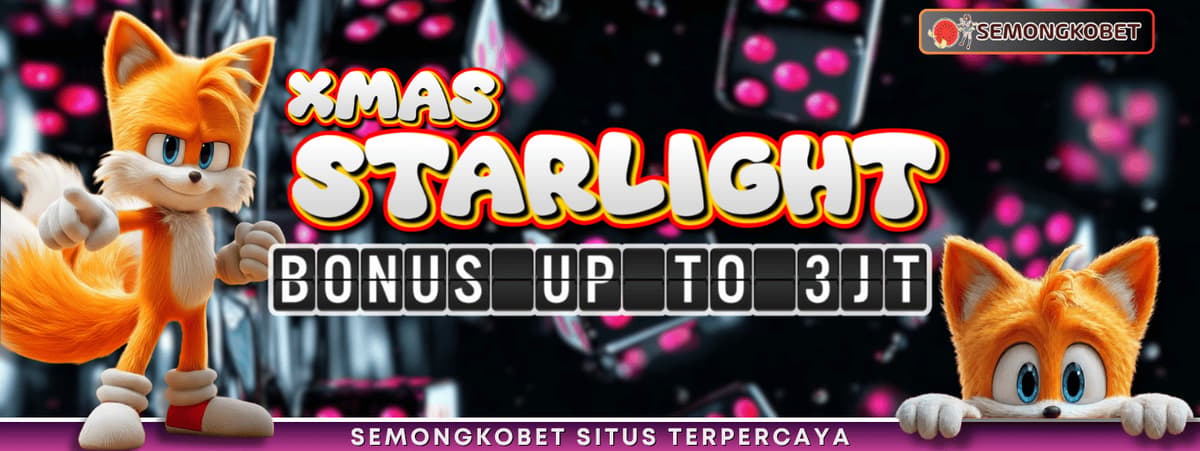 Promo EXTRA BONUS STARLIGHT CHRISTMAS