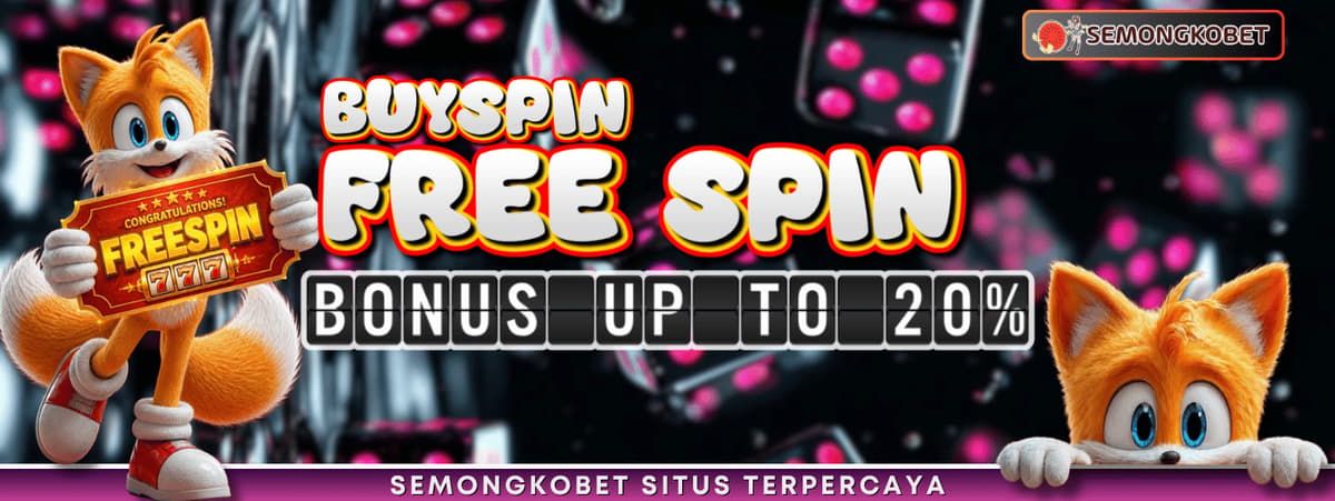 Promo EXTRA BONUS FREESPIN / BUYSPIN PRAGMATIC PLAY & PG SOFT