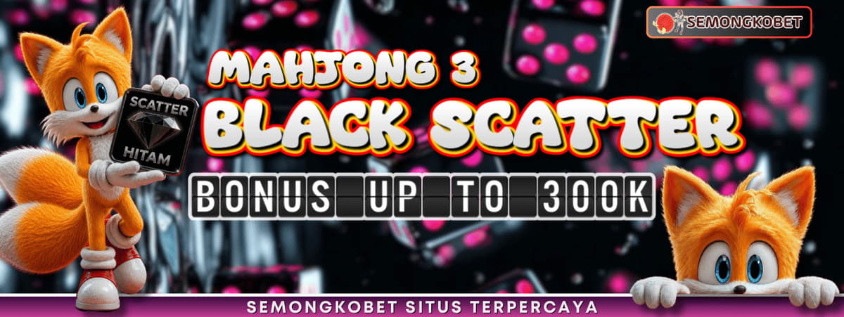 Promo BONUS MAHJONG WAYS 3
