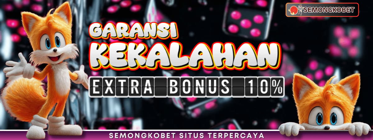Promo ANTI RUNGKAD, GARANSI KEKALAHAN SLOT10%