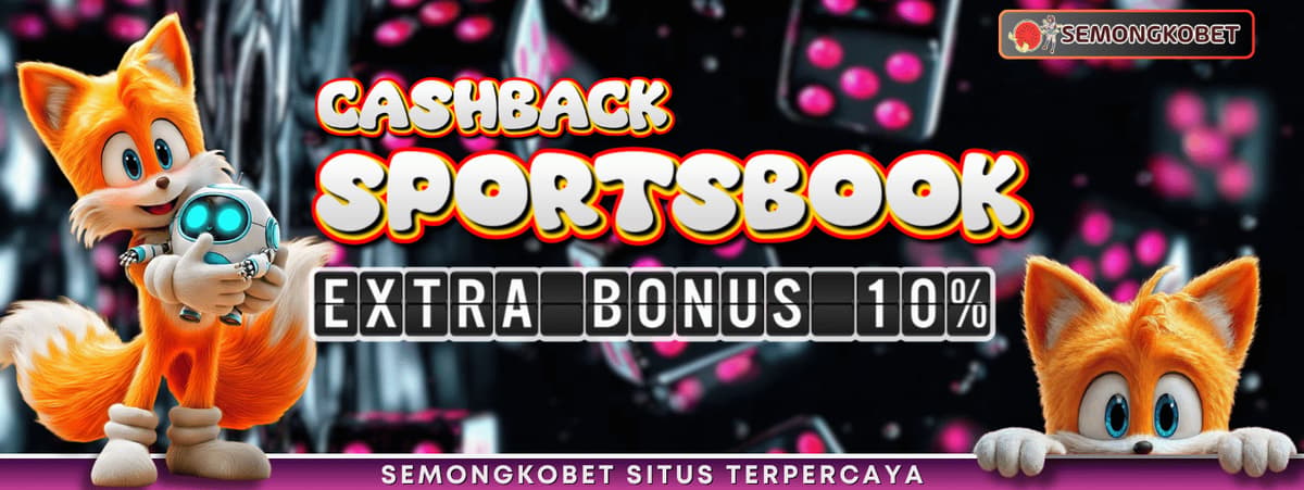 Promo Cash Back SPORTBOOK 10%