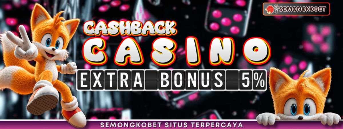 Promo Cash Back Casino All Game Kec POKER