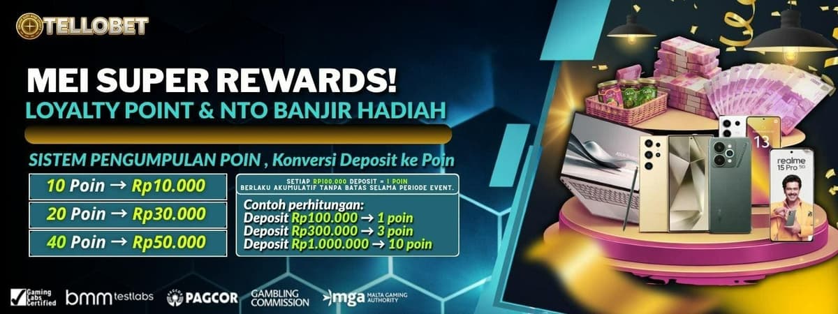 Promo MEI SUPER REWARDS!