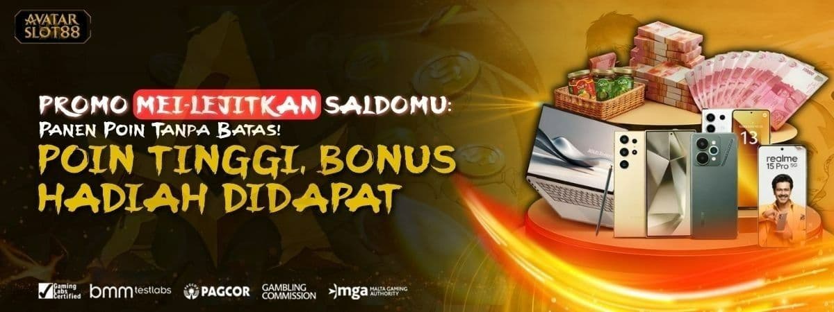 PROMO MEI-LEJITKAN SALDO! PANEN POIN TANPA BATAS!