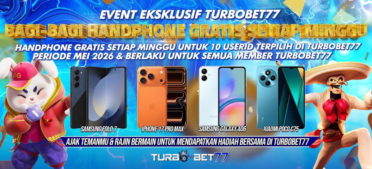 Promo EVENT SPESIAL MEI TURBOBET77 2026