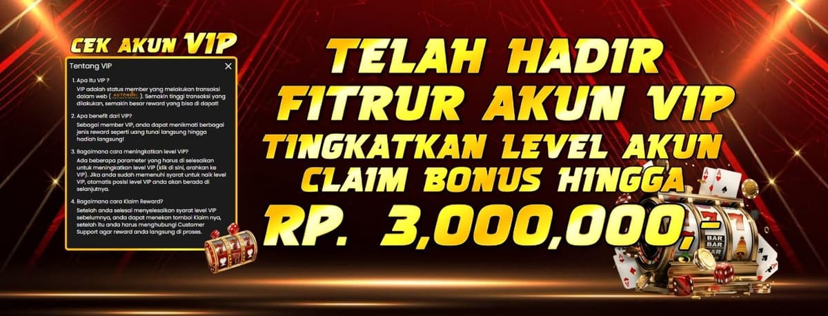 VIP Banner