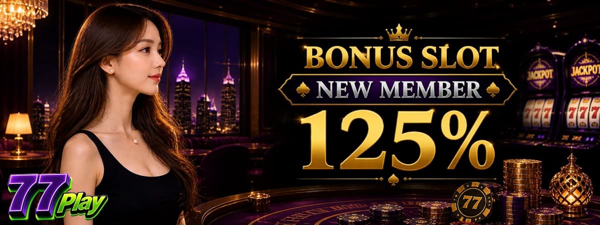 Slide Bonus 125 Banner