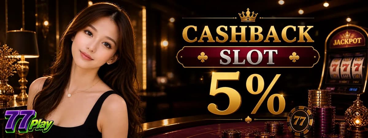 cashback 5% Banner