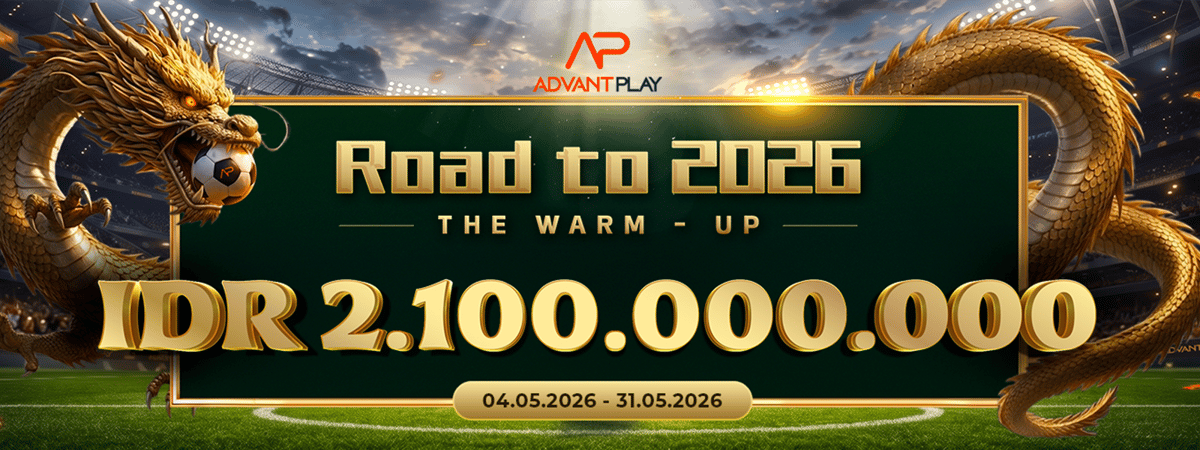 Advantplay - Road to 2026: The Warm-Up Banner