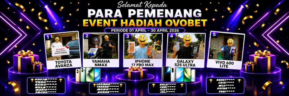 MAXWIN TERBESAR OVOBET Banner