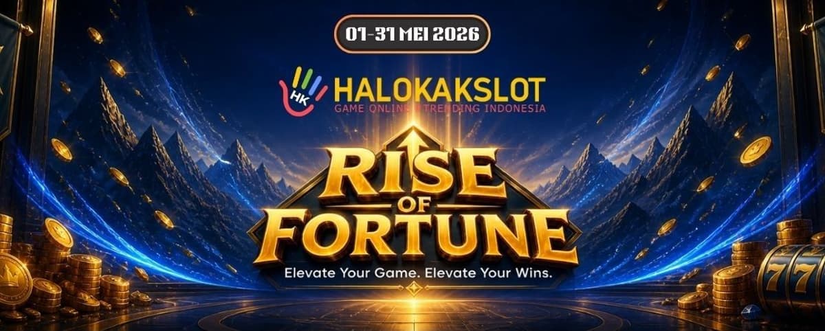 EVENT HALOKAKSLOT Banner